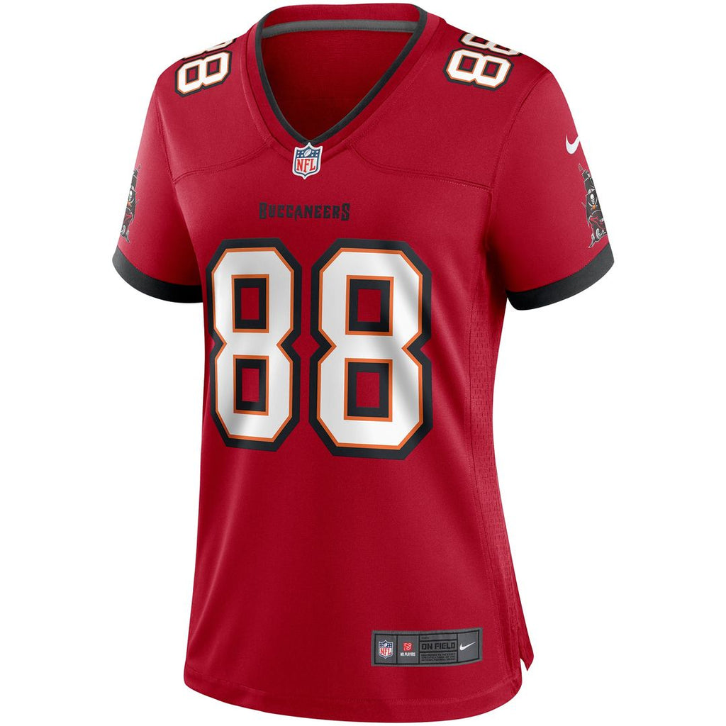 Mark Carrier Tampa Bay Buccaneers Nike Women's Game Retired Player Jersey - Red Official NFL Team Apparel Football Fan Gear