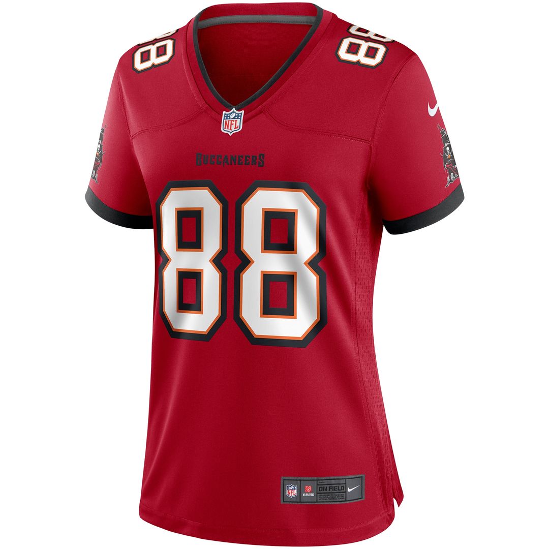 Mark Carrier Tampa Bay Buccaneers Nike Women's Game Retired Player Jersey - Red Official NFL Team Apparel Football Fan Gear