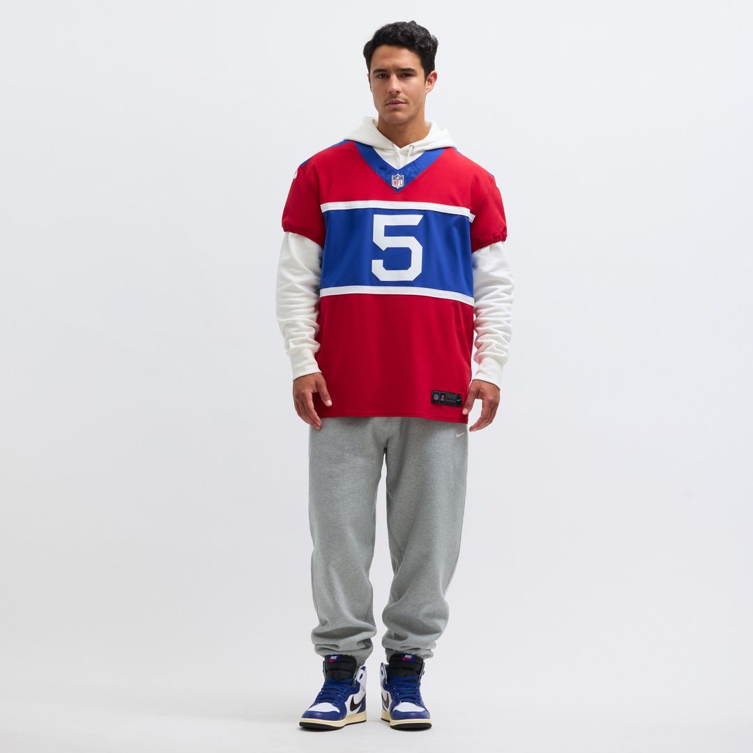 Kayvon Thibodeaux New York Giants Nike Vapor F.U.S.E. Elite Player Jersey Vapor F.U.S.E. Elite Jersey - Red Official NFL Team Apparel Football Fan Gea