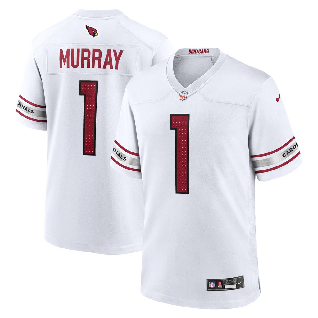 Kyler Murray Arizona Cardinals Nike Game Player Jersey - White Official NFL Team Apparel Football Fan Gear