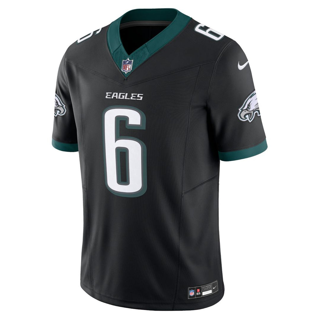 DeVonta Smith Philadelphia Eagles Nike Vapor F.U.S.E. Limited Jersey - Midnight Green Official NFL Team Apparel Football Fan Gear