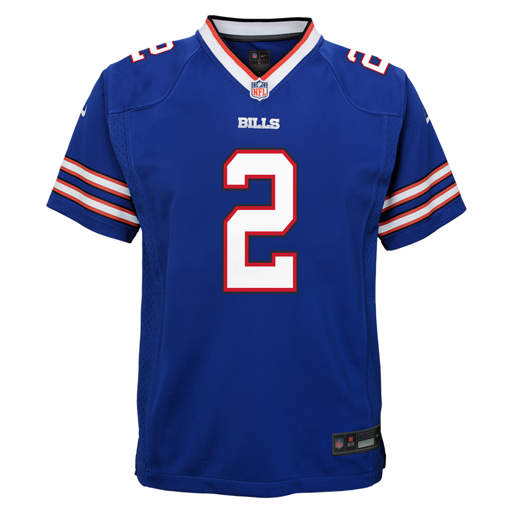 D.J. Moore Buffalo Bills Nike Youth Game Jersey - Blue Official NFL Team Apparel Football Fan Gear