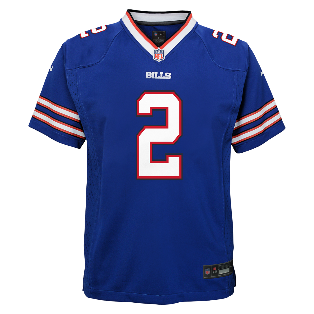 D.J. Moore Buffalo Bills Nike Youth Game Jersey - Blue Official NFL Team Apparel Football Fan Gear
