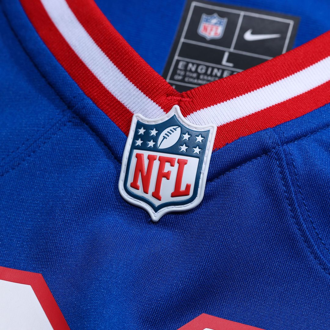 Jameis Winston New York Giants Nike Alternate 2 Game Jersey - Royal Official NFL Team Apparel Football Fan Gear
