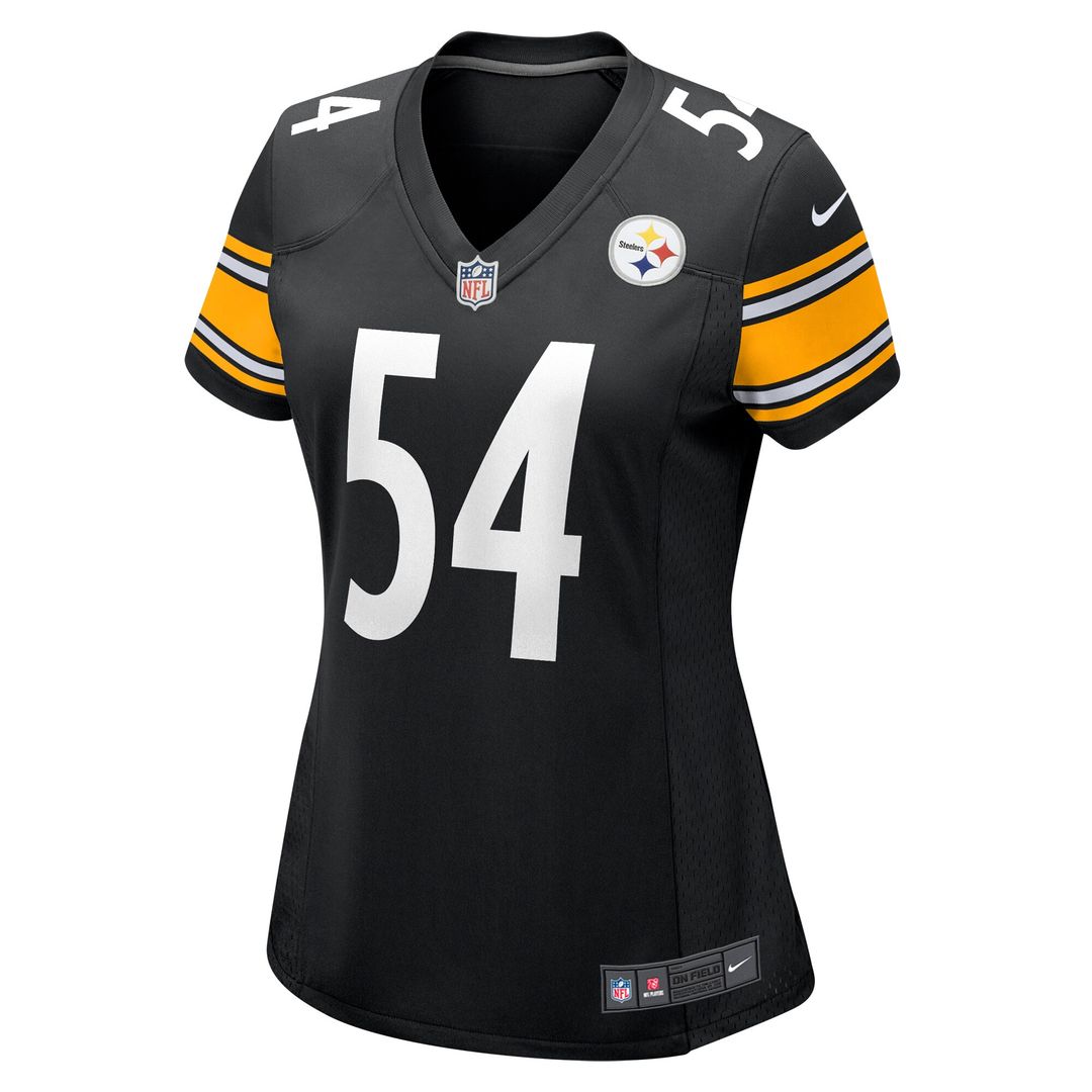 Zach Frazier Pittsburgh Steelers Nike Women's Game Jersey - Black Official NFL Team Apparel Football Fan Gear