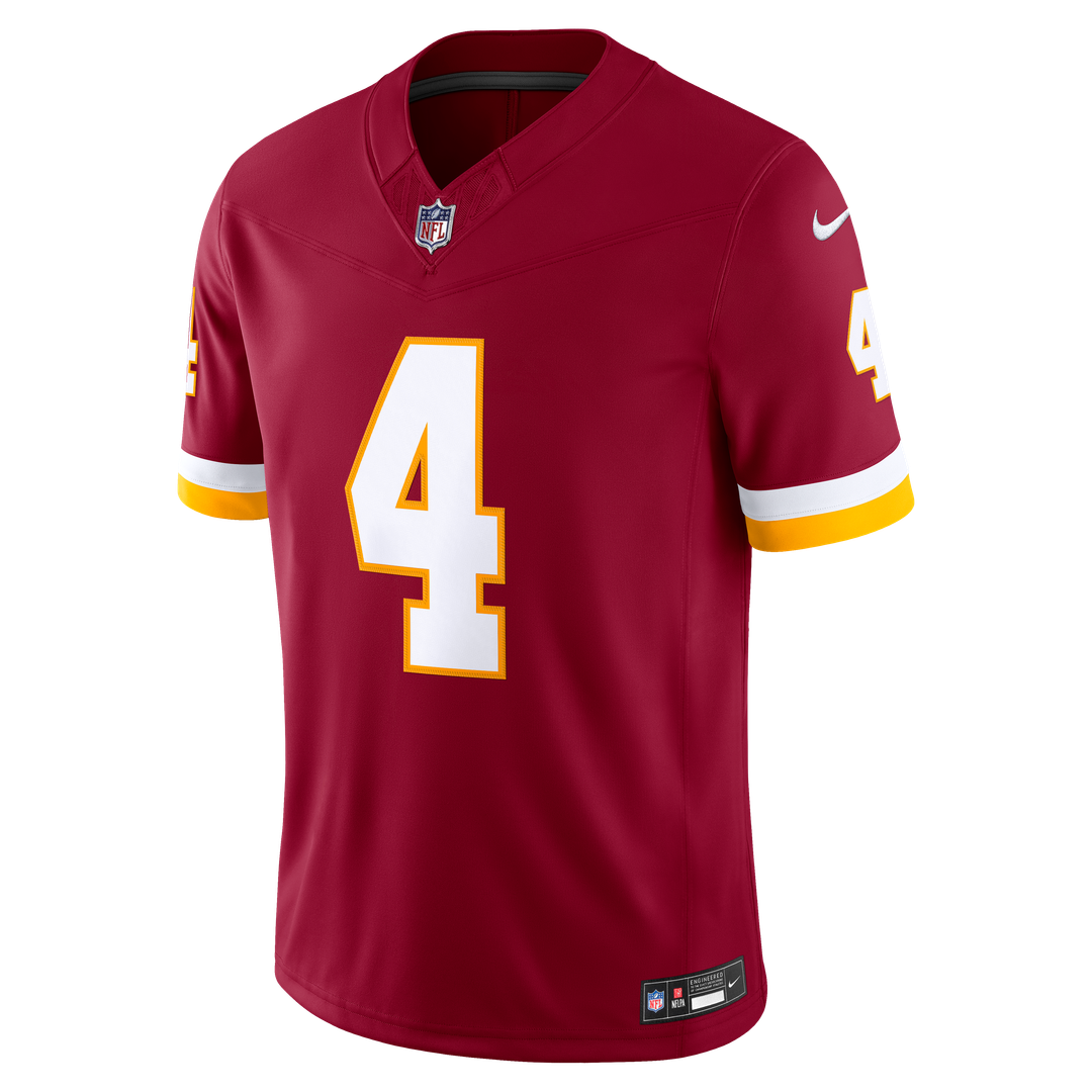 Frankie Luvu Washington Commanders Nike Vapor F.U.S.E. Stitched Limited Jersey - Burgundy Official NFL Team Apparel Football Fan Gear