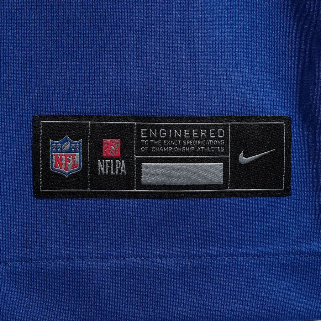 Kayvon Thibodeaux New York Giants Nike Player Game Jersey - Royal Official NFL Team Apparel Football Fan Gear
