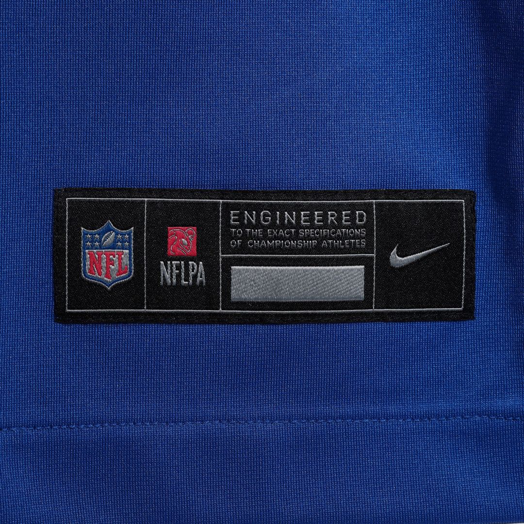 Kayvon Thibodeaux New York Giants Nike Player Game Jersey - Royal Official NFL Team Apparel Football Fan Gear