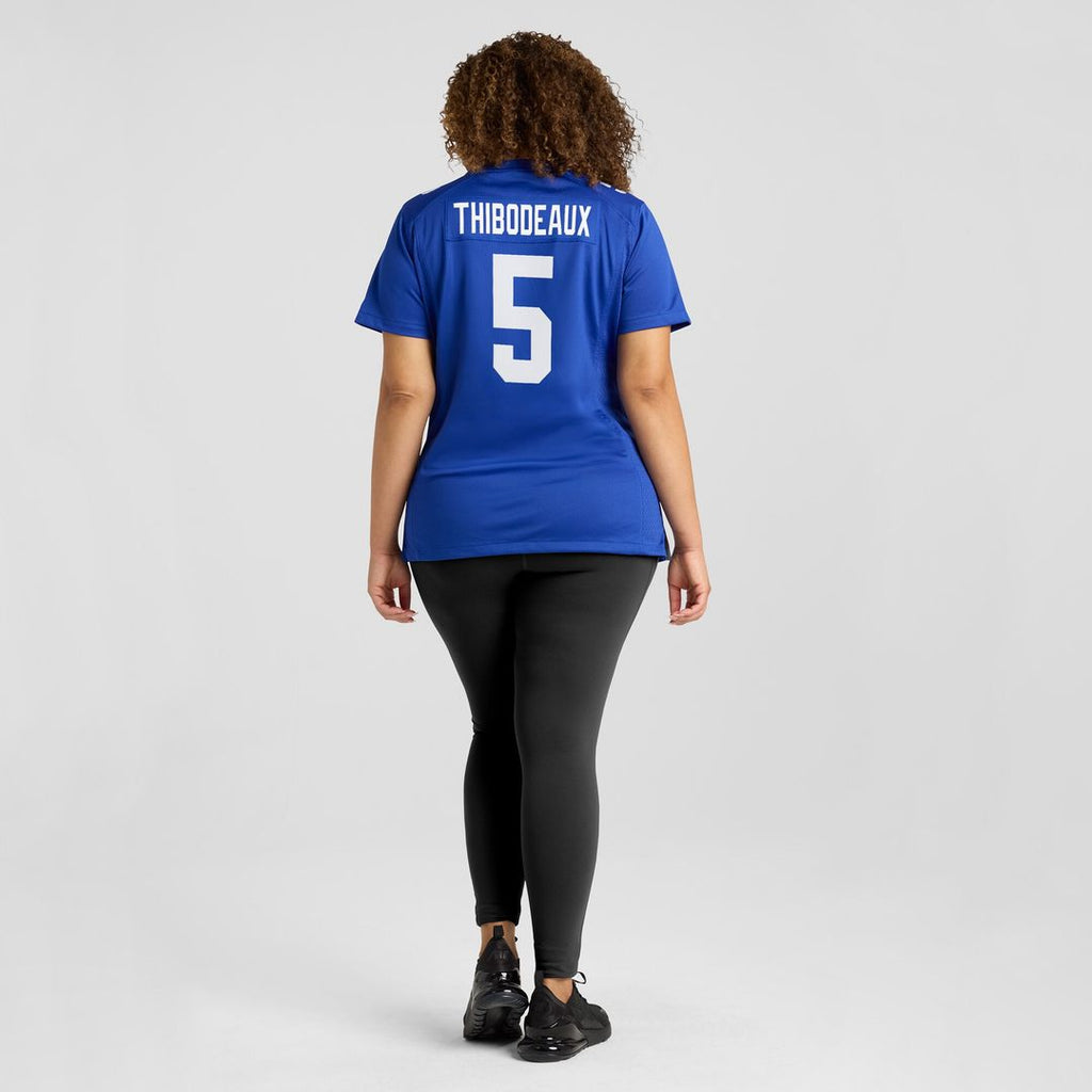 Kayvon Thibodeaux New York Giants Nike Women's Player Jersey - Royal Official NFL Team Apparel Football Fan Gear
