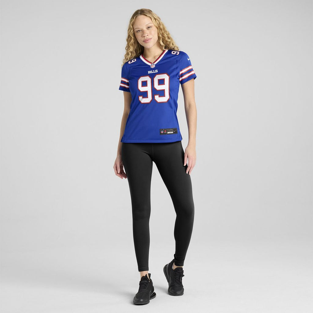 Larry Ogunjobi Buffalo Bills Nike Women's Team Game Jersey - Royal Official NFL Team Apparel Football Fan Gear