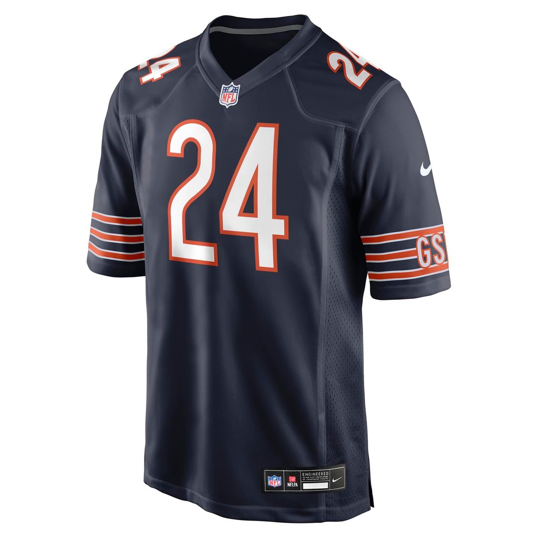 Malik Muhammad Chicago Bears Nike Team Game Jersey - Navy Official NFL Team Apparel Football Fan Gear