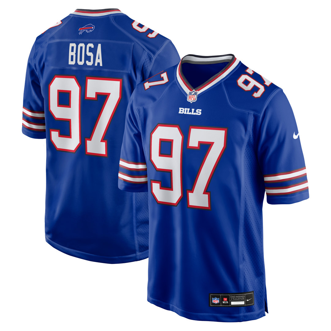 Joey Bosa Buffalo Bills Nike Game Player Jersey - Royal Official NFL Team Apparel Football Fan Gear