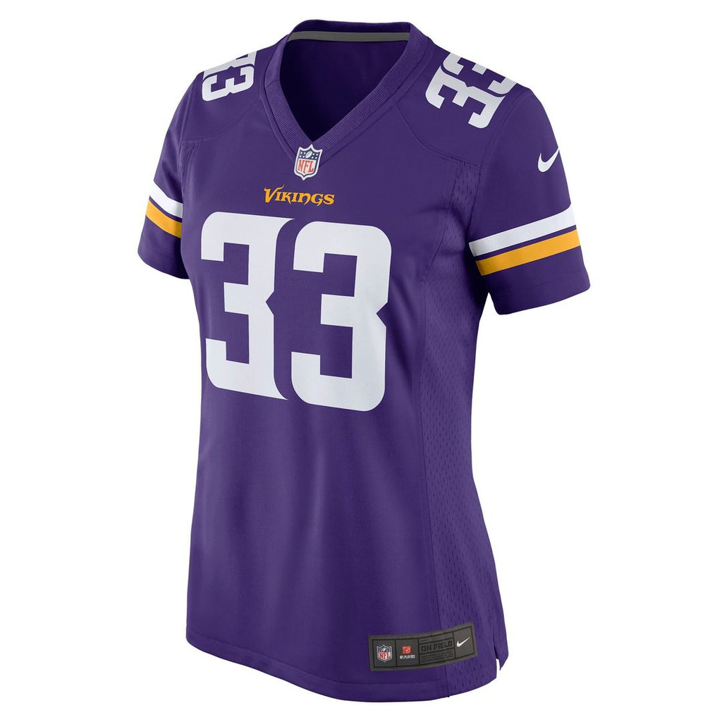 Brian Asamoah Minnesota Vikings Nike Women's Player Game Jersey - Purple Official NFL Team Apparel Football Fan Gear