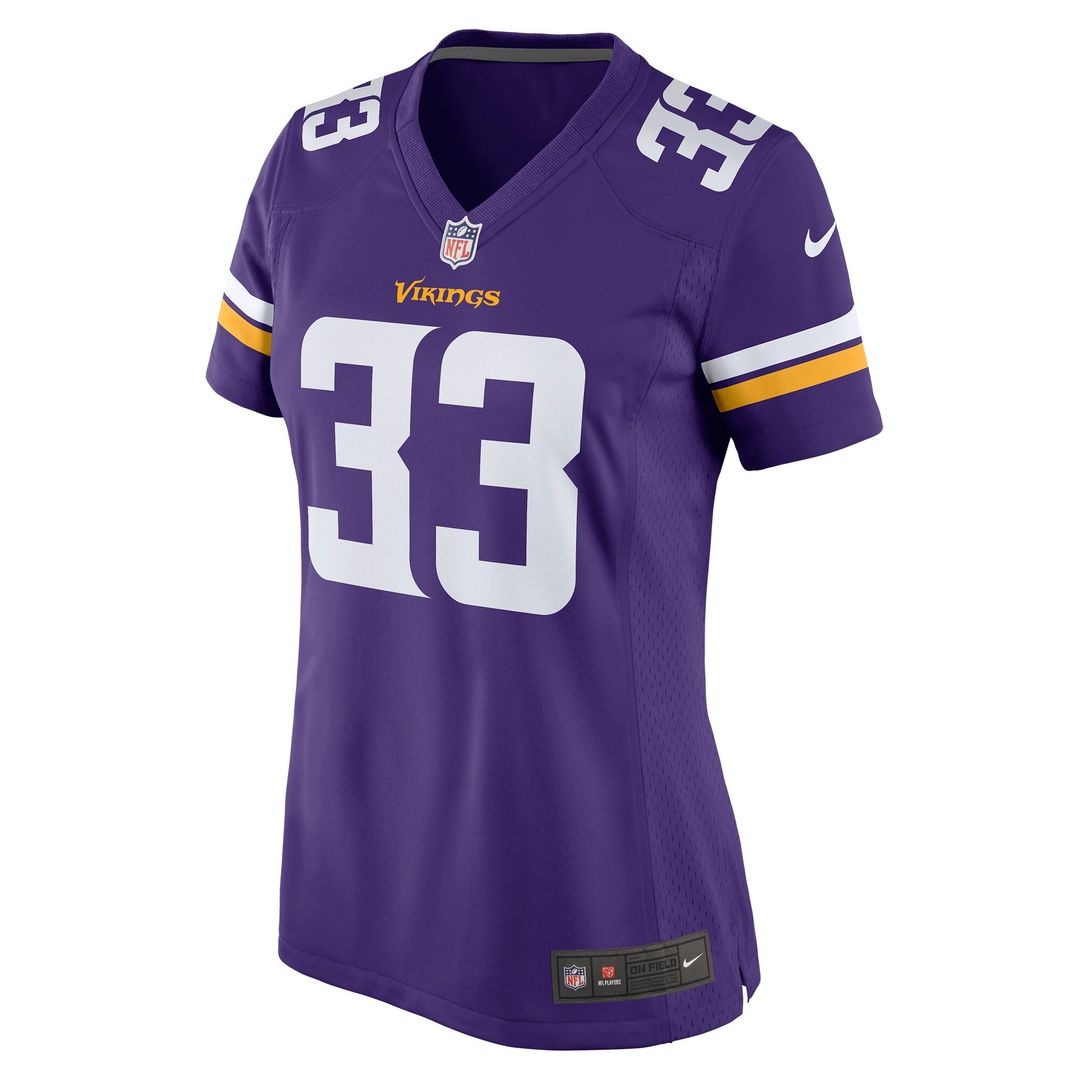 Brian Asamoah Minnesota Vikings Nike Women's Player Game Jersey - Purple Official NFL Team Apparel Football Fan Gear