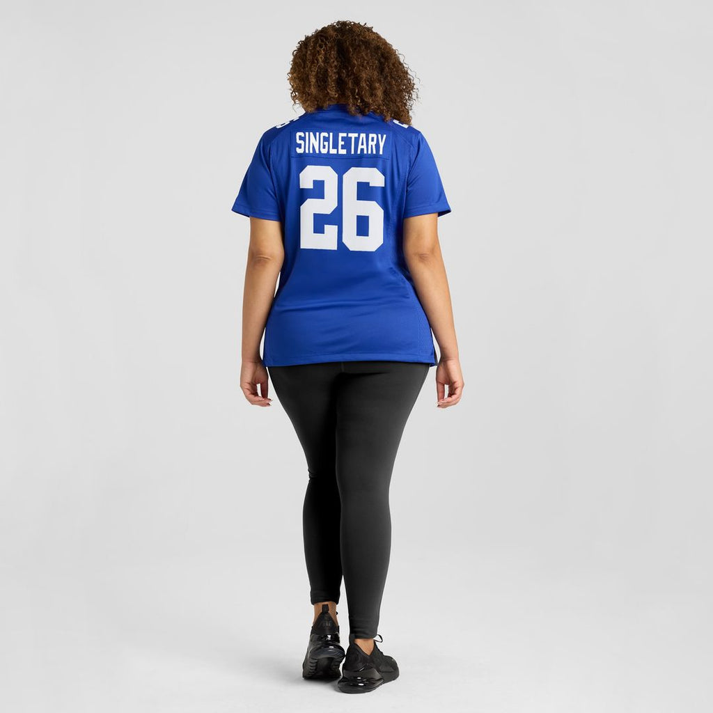Devin Singletary New York Giants Nike Women's Alternate Game Jersey - Century Red Official NFL Team Apparel Football Fan Gear