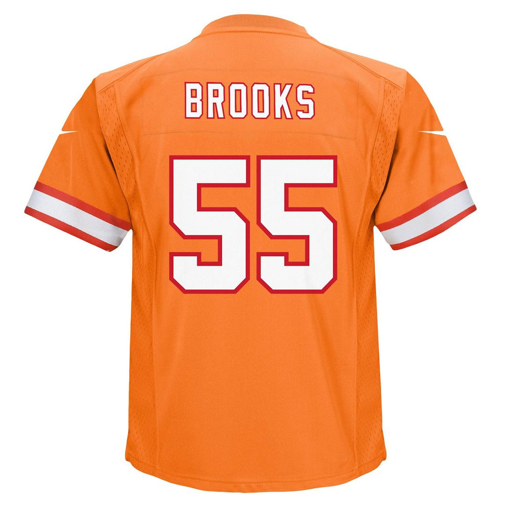 Derrick Brooks Tampa Bay Buccaneers Nike Toddler Retired Player Game Jersey - Orange Official NFL Team Apparel Football Fan Gear