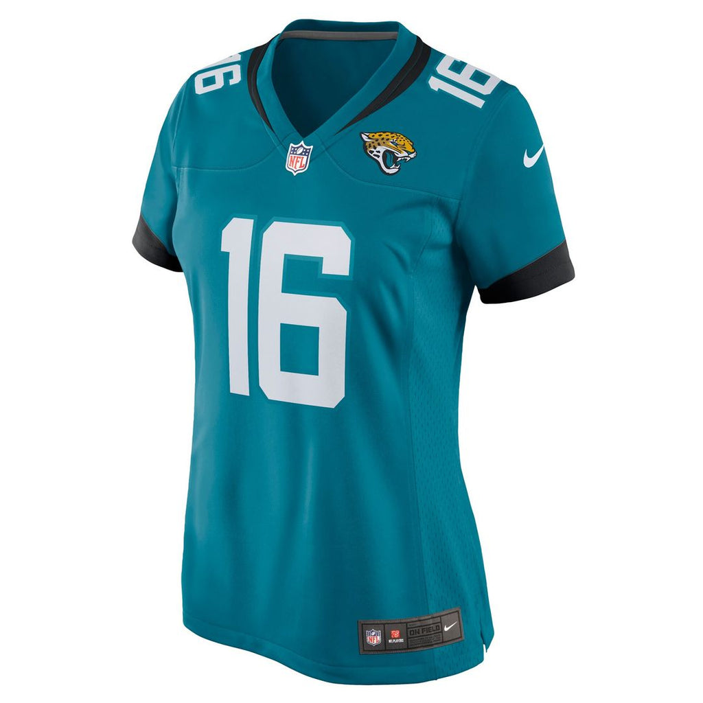 Trevor Lawrence Jacksonville Jaguars Nike Women's Game Jersey - White Official NFL Team Apparel Football Fan Gear