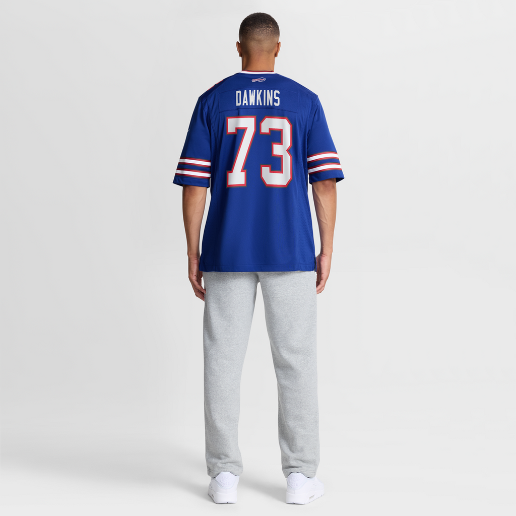 Dion Dawkins Buffalo Bills Nike Game Player Jersey - Royal Official NFL Team Apparel Football Fan Gear