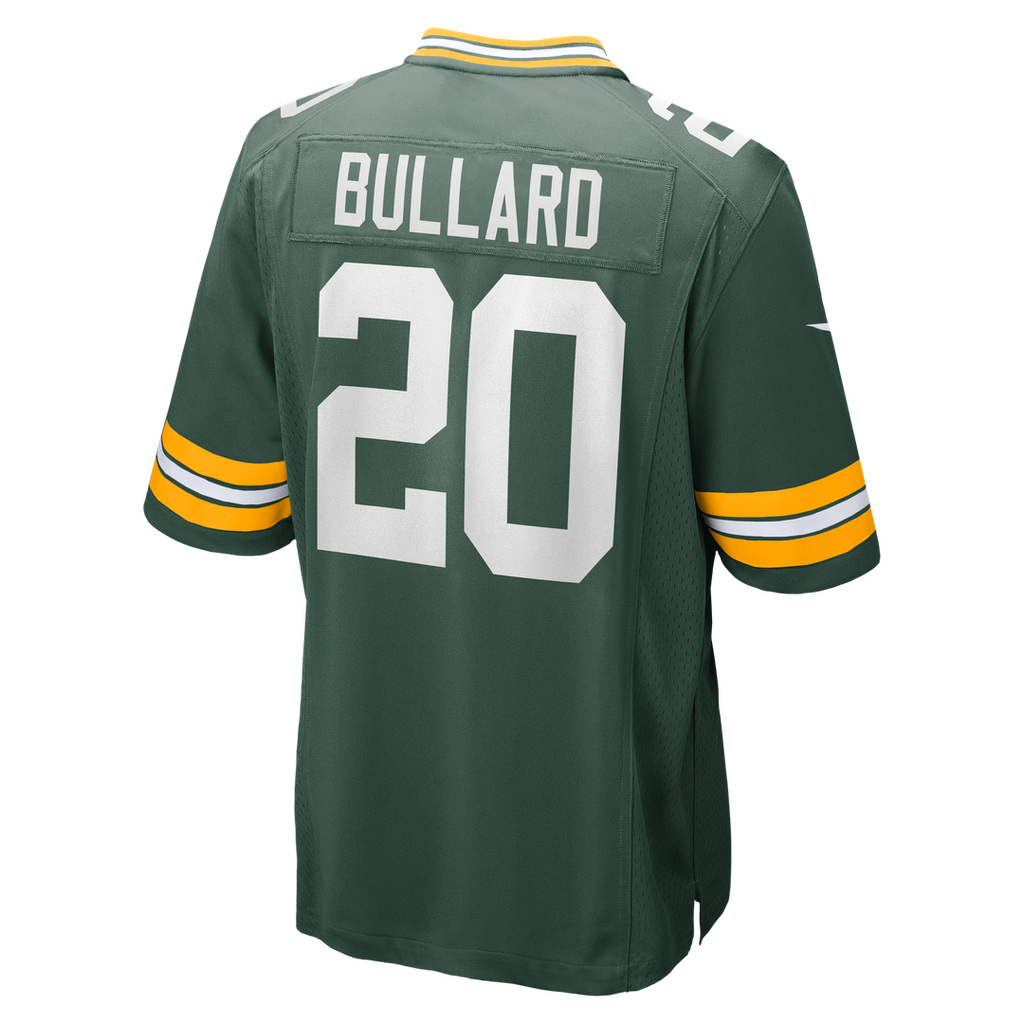Javon Bullard Green Bay Packers Nike Game Jersey - Green Official NFL Team Apparel Football Fan Gear