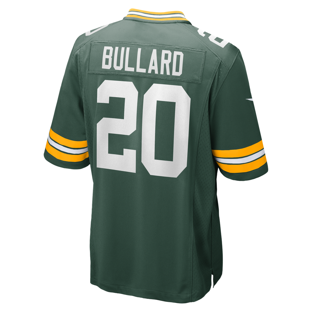 Javon Bullard Green Bay Packers Nike Game Jersey - Green Official NFL Team Apparel Football Fan Gear