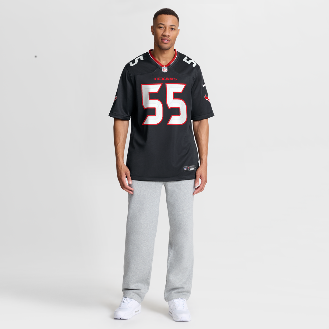Danielle Hunter Houston Texans Nike Team Game Jersey - Navy Official NFL Team Apparel Football Fan Gear