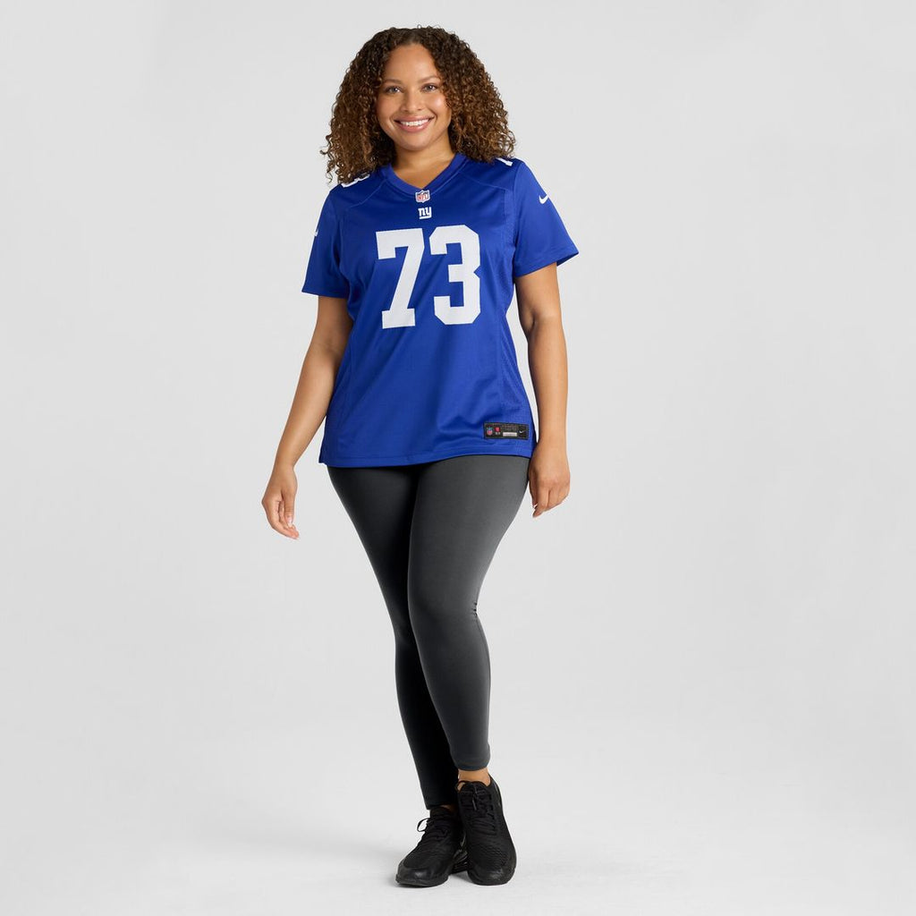 Evan Neal New York Giants Nike Women's Game Player Jersey - Royal Official NFL Team Apparel Football Fan Gear
