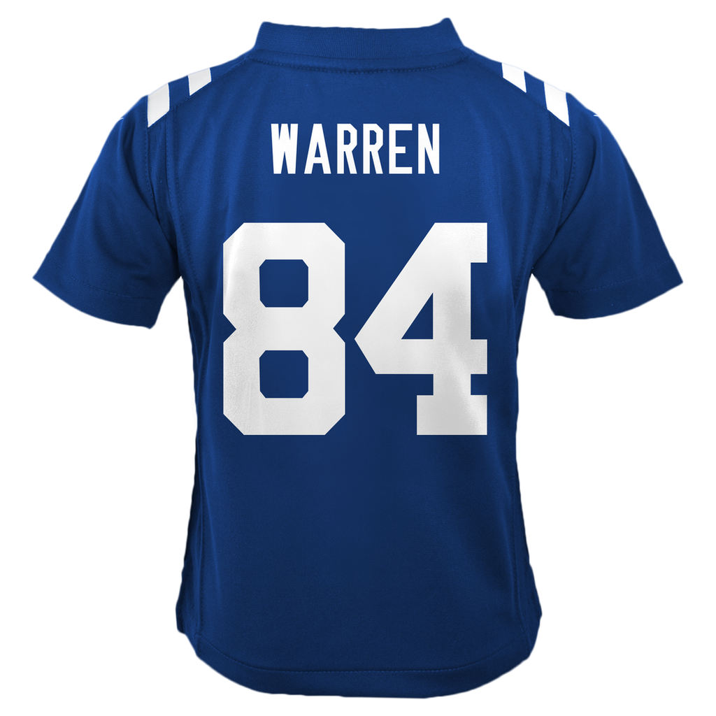Tyler Warren Indianapolis Colts Nike Preschool Team Game Jersey - Royal Official NFL Team Apparel Football Fan Gear