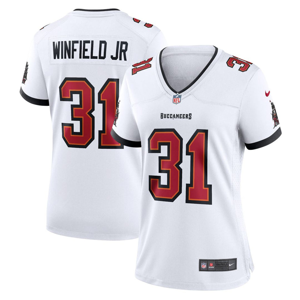 Antoine Winfield Jr. Tampa Bay Buccaneers Nike Women's Game Jersey - White Official NFL Team Apparel Football Fan Gear