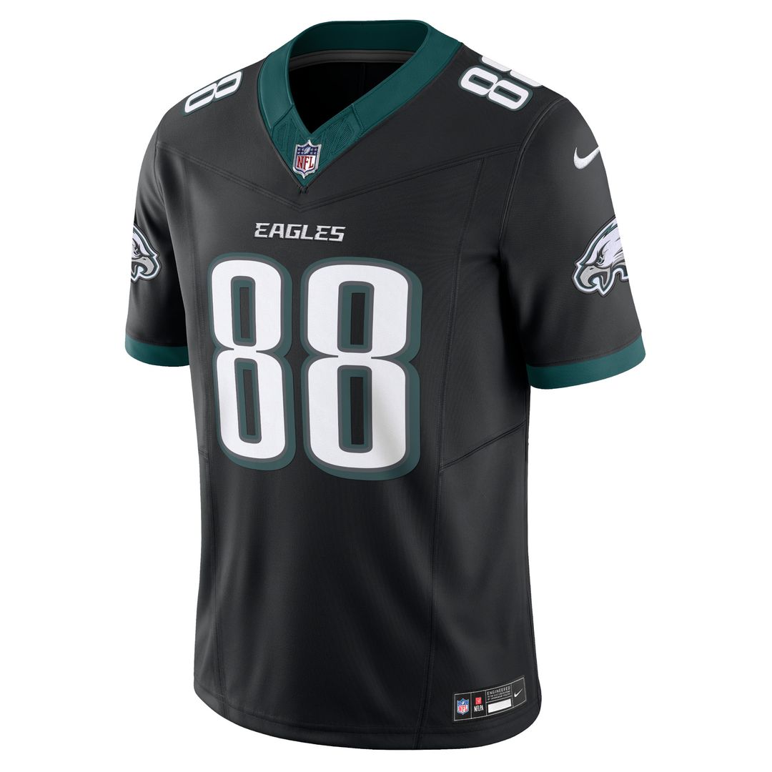 Dallas Goedert Philadelphia Eagles Nike Vapor F.U.S.E. Limited Jersey - Kelly Green Official NFL Team Apparel Football Fan Gear