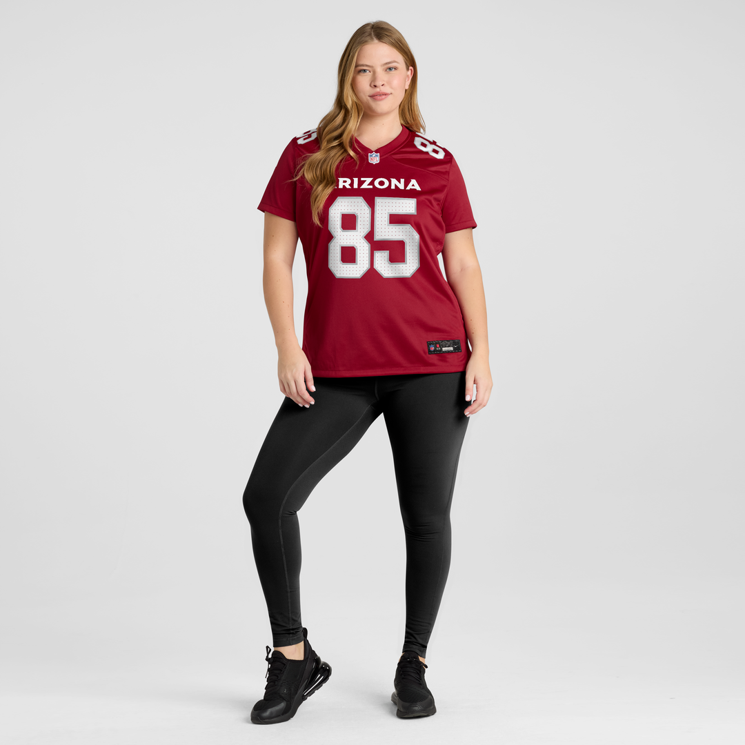 Trey McBride Arizona Cardinals Nike Women's Game Jersey - Cardinal Official NFL Team Apparel Football Fan Gear