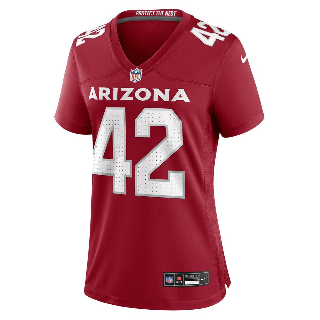 Dadrion Taylor-Demerson Arizona Cardinals Nike Women's Game Jersey - Cardinal Official NFL Team Apparel Football Fan Gear