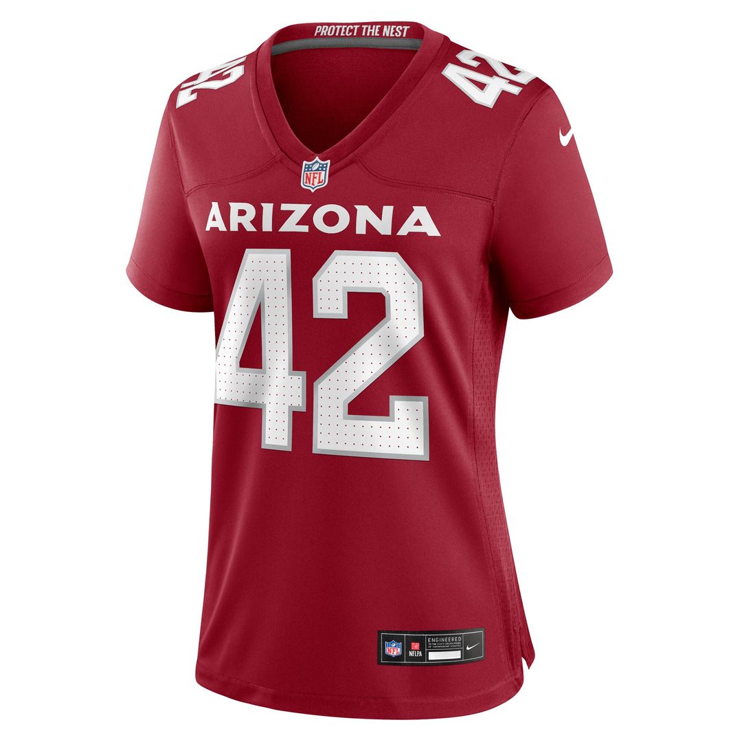 Dadrion Taylor-Demerson Arizona Cardinals Nike Women's Game Jersey - Cardinal Official NFL Team Apparel Football Fan Gear