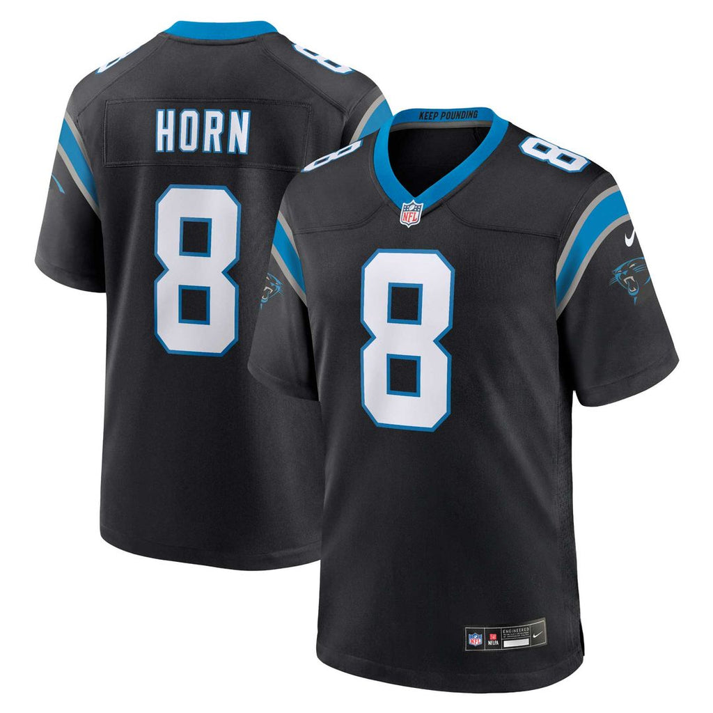 Jaycee Horn Carolina Panthers Nike Game Jersey - Black Official NFL Team Apparel Football Fan Gear