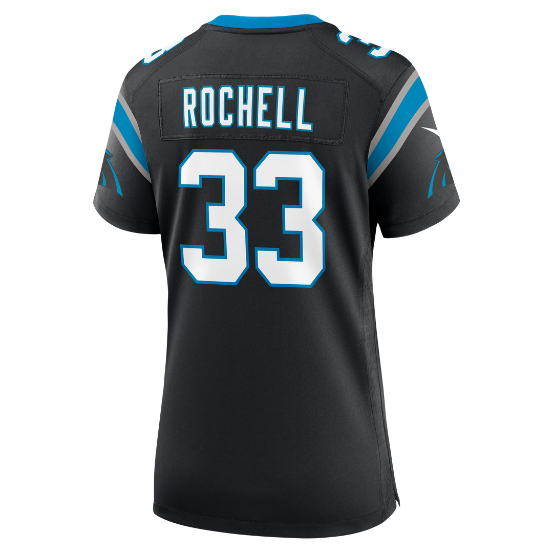 Robert Rochell Carolina Panthers Nike Women's Team Game Jersey - Black Official NFL Team Apparel Football Fan Gear