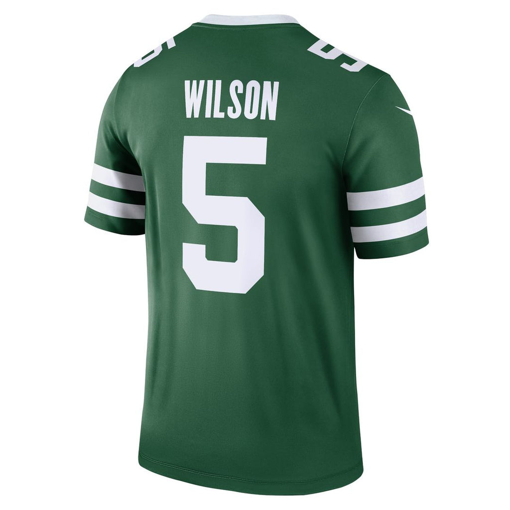Garrett Wilson New York Jets Nike Legend Player Performance Top - White NFL Fan Gear Popular Style