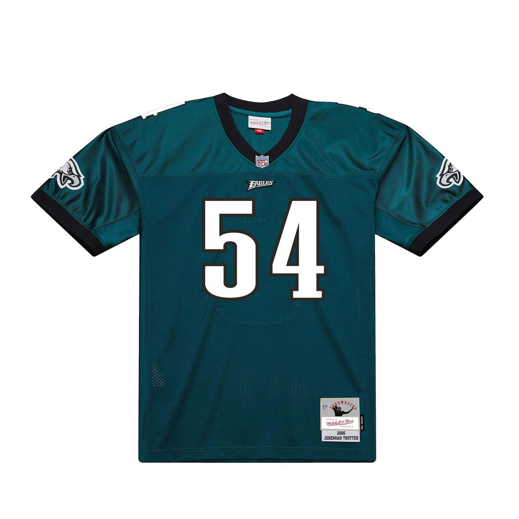 Jeremiah Trotter Philadelphia Eagles Mitchell & Ness 2000 Legacy Throwback Replica Jersey - Green Official NFL Team Apparel Football Fan Gear