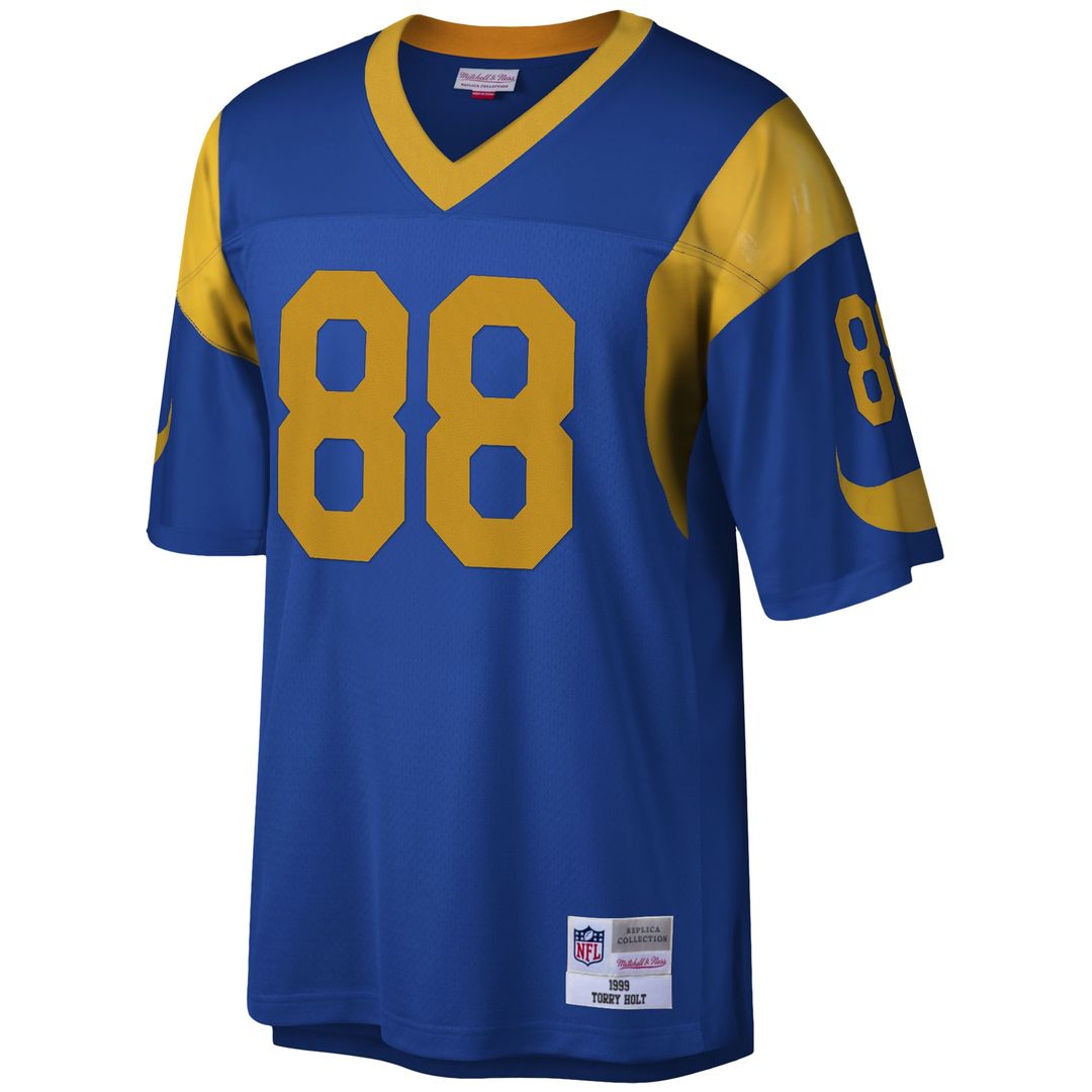 Torry Holt Los Angeles Rams Mitchell & Ness Legacy Replica Jersey - Royal Official NFL Team Apparel Football Fan Gear