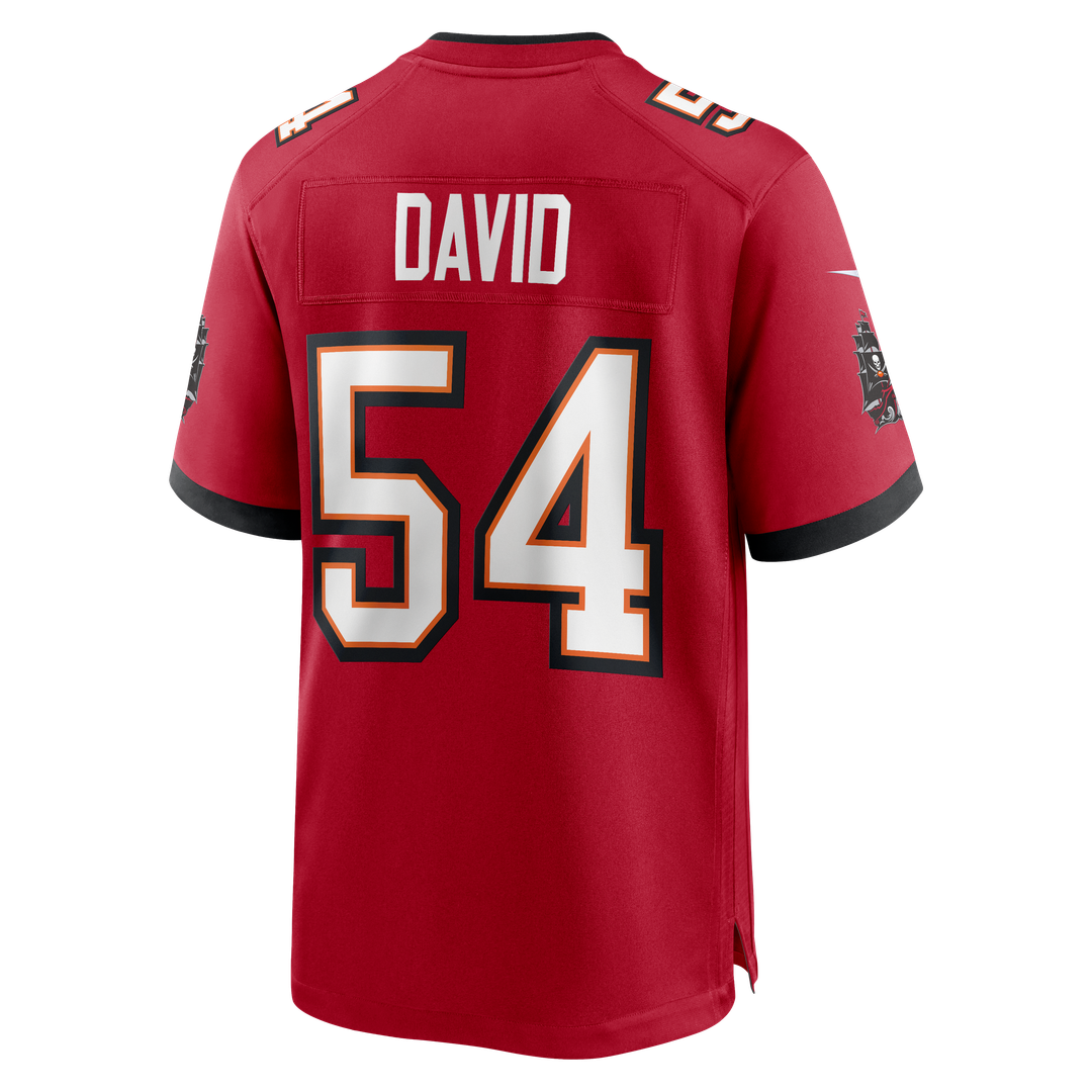 Lavonte David Tampa Bay Buccaneers Nike Game Jersey - Red Official NFL Team Apparel Football Fan Gear