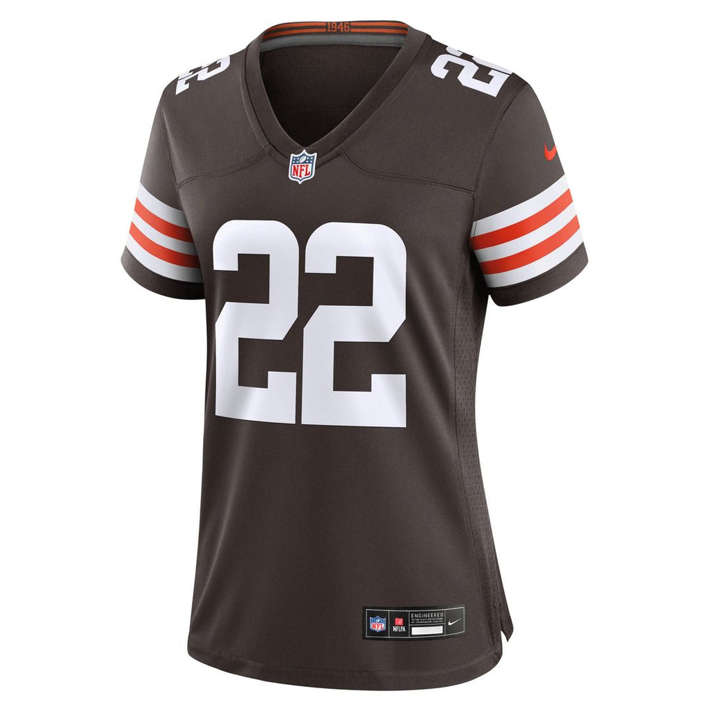 Dylan Sampson Cleveland Browns Nike Women's Team Game Jersey - Brown Official NFL Team Apparel Football Fan Gear