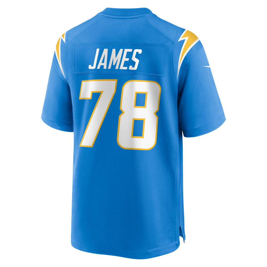 Andre James Los Angeles Chargers Nike Team Game Jersey - Powder Blue Official NFL Team Apparel Football Fan Gear
