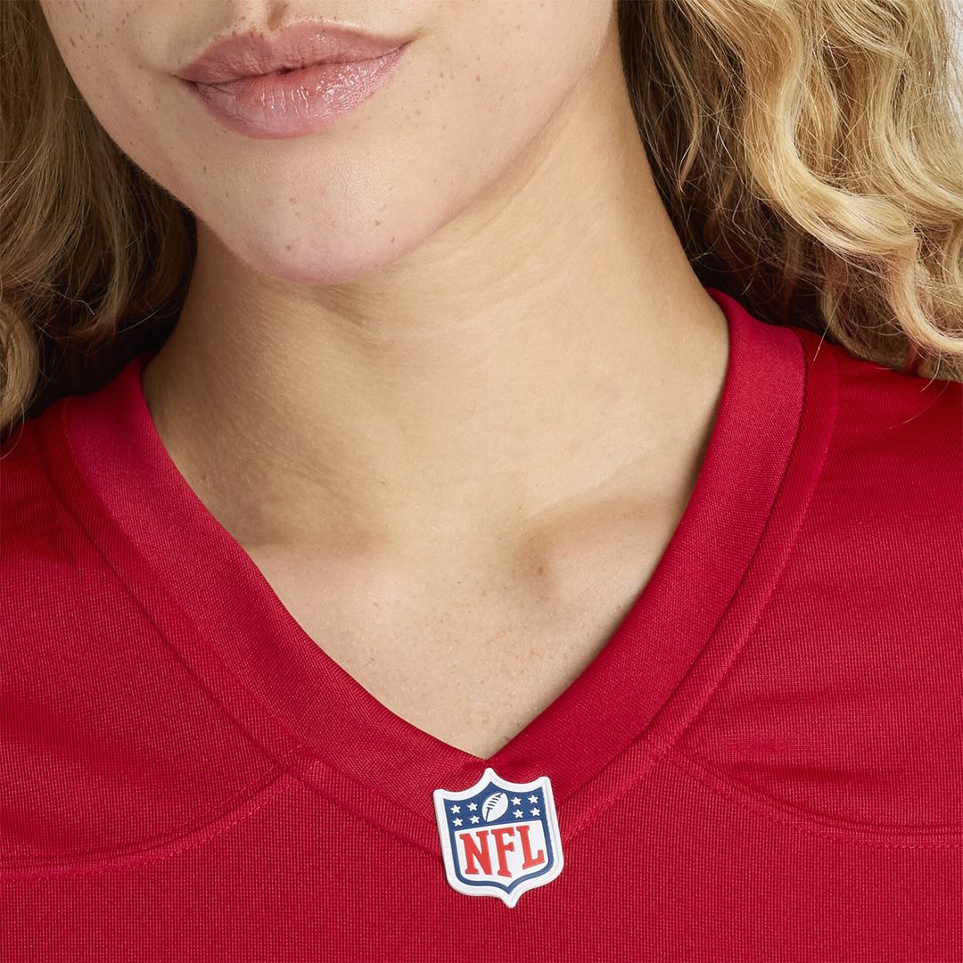 Jon Weeks San Francisco 49ers Nike Women's Team Game Jersey - Scarlet Official NFL Team Apparel Football Fan Gear