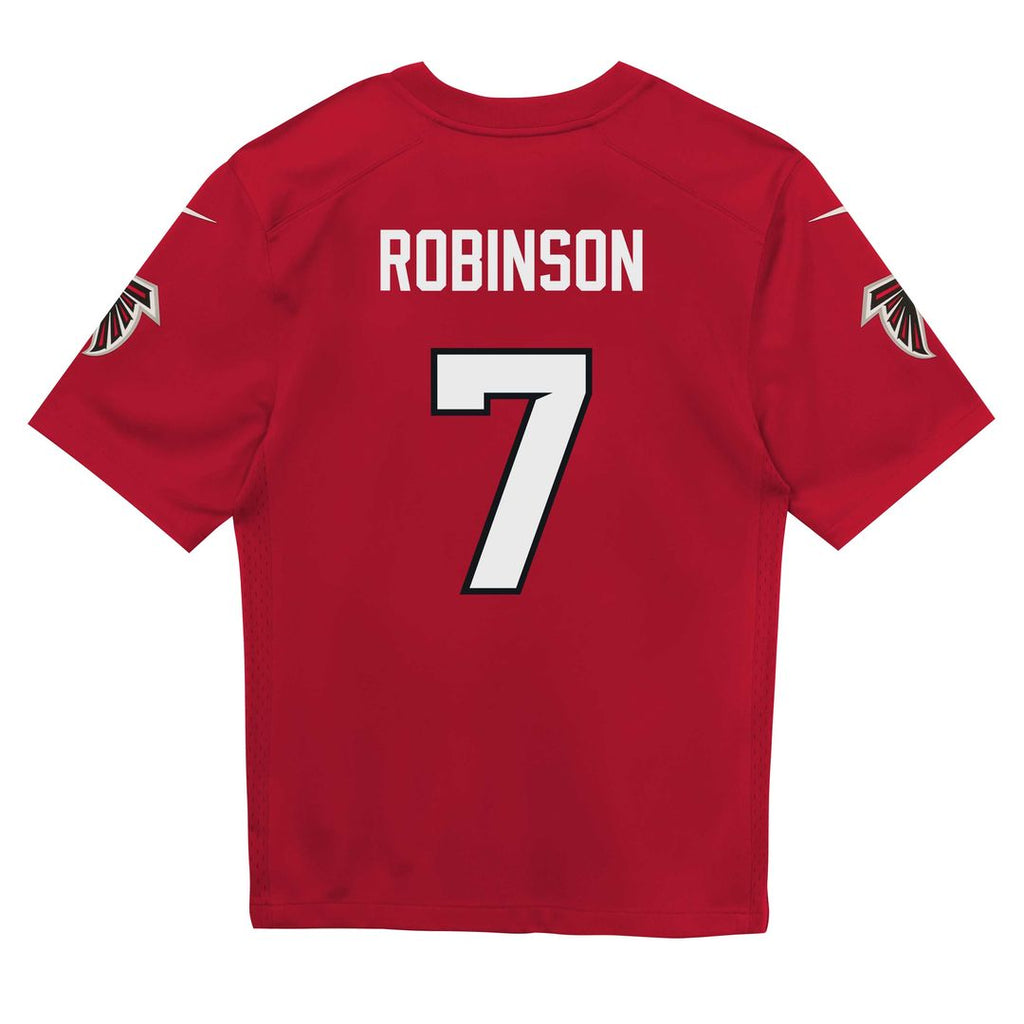 Bijan Robinson Atlanta Falcons Nike Infant Team Game Jersey - Red Official NFL Team Apparel Football Fan Gear