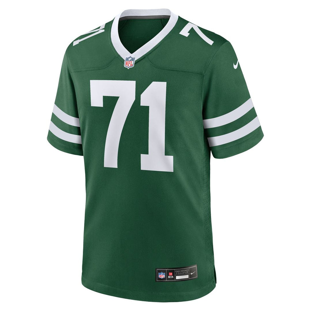 Josh Myers New York Jets Nike Team Game Jersey - Legacy Green Official NFL Team Apparel Football Fan Gear