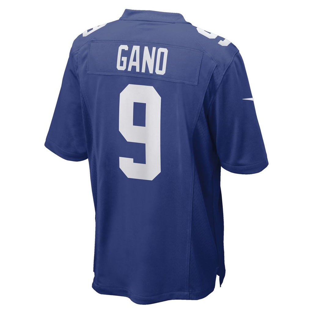 Graham Gano New York Giants Nike Team Game Player Jersey - Royal Official NFL Team Apparel Football Fan Gear