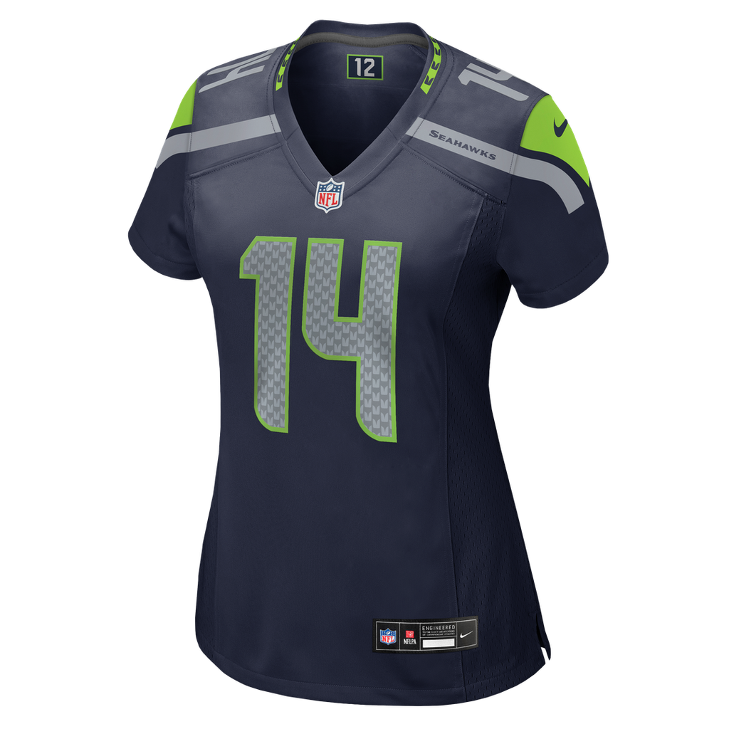 Sam Darnold Seattle Seahawks Nike Women's Alternate Game Jersey - Royal Official NFL Team Apparel Football Fan Gear