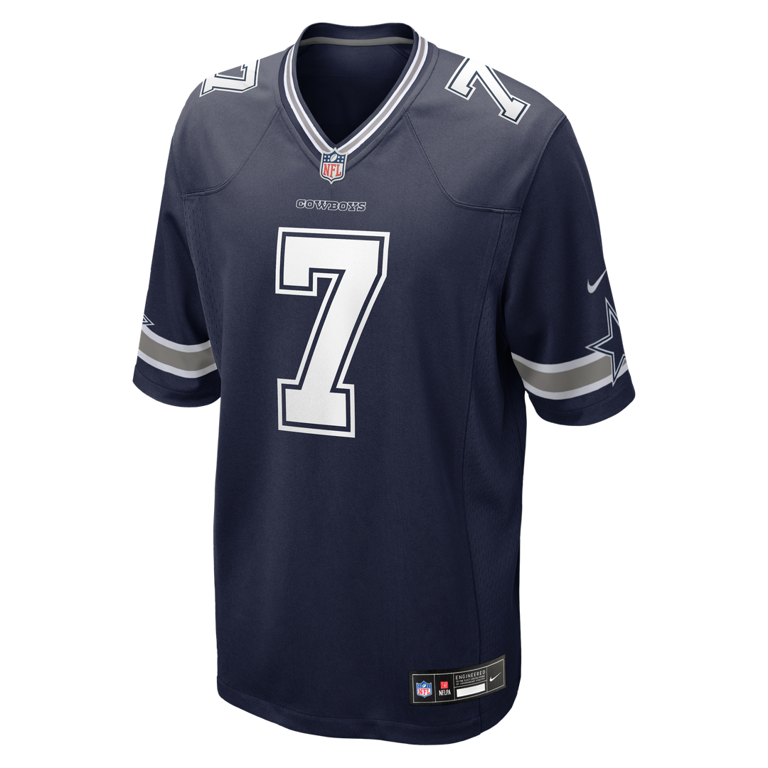 Trevon Diggs Dallas Cowboys Nike Game Jersey - Navy Official NFL Team Apparel Football Fan Gear