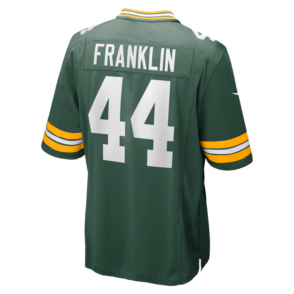 Zaire Franklin Green Bay Packers Nike Game Jersey - Green Official NFL Team Apparel Football Fan Gear