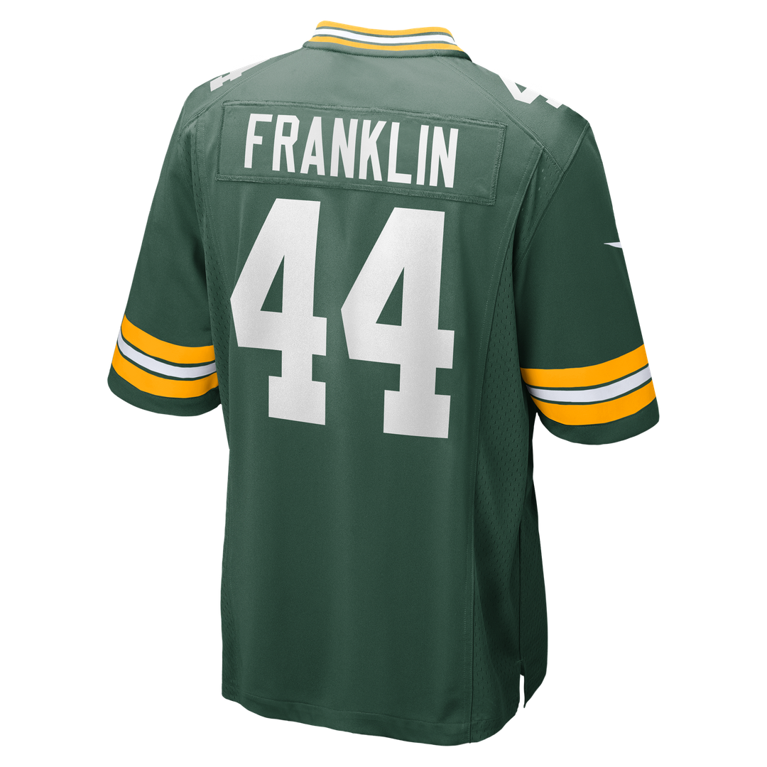 Zaire Franklin Green Bay Packers Nike Game Jersey - Green Official NFL Team Apparel Football Fan Gear