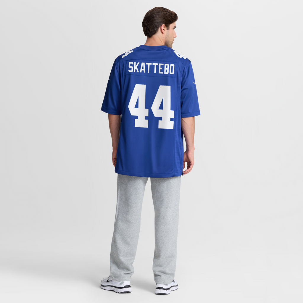 Cam Skattebo New York Giants Nike Game Jersey - White Official NFL Team Apparel Football Fan Gear