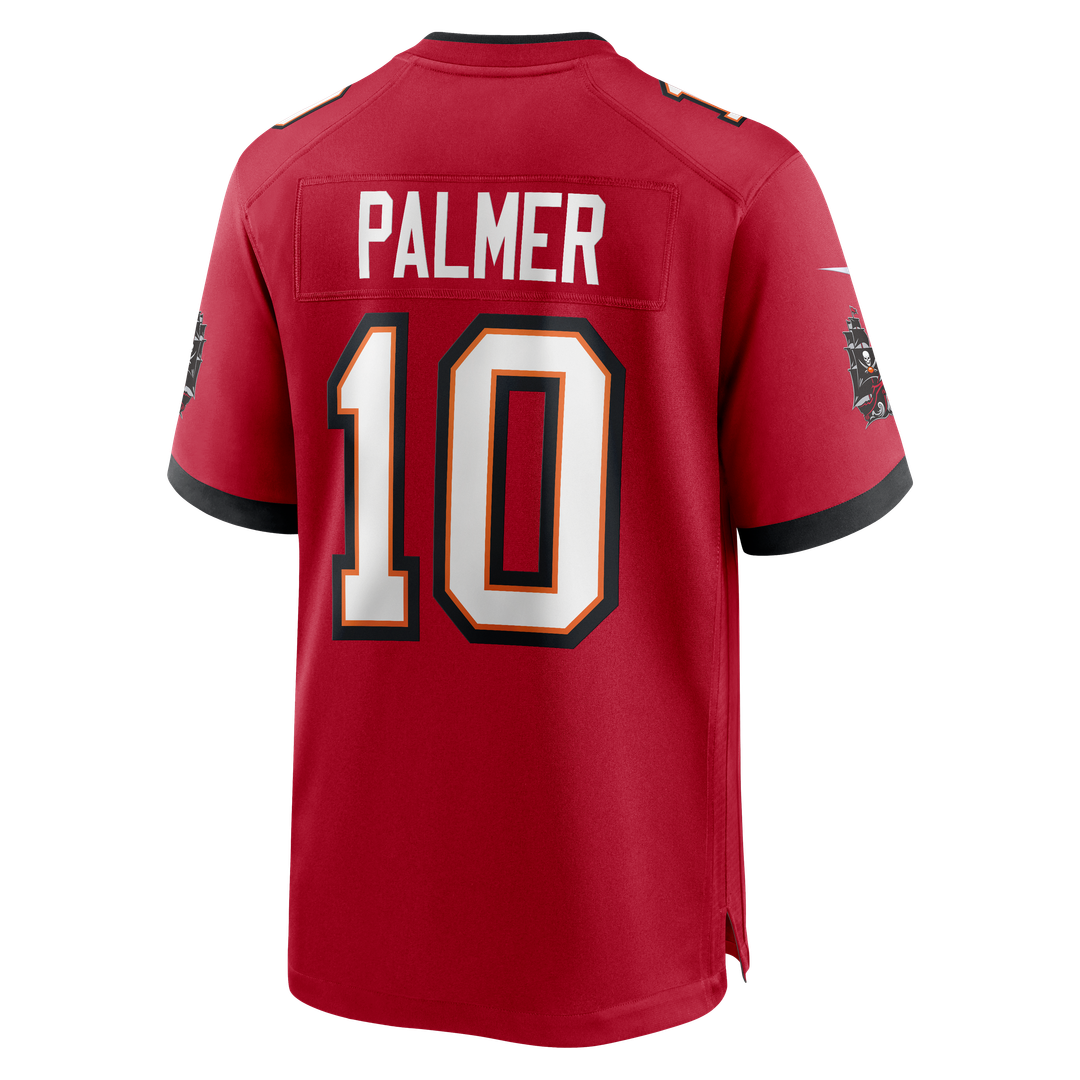 Trey Palmer Tampa Bay Buccaneers Nike Game Jersey - Red Official NFL Team Apparel Football Fan Gear